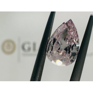 DIAMOND 1.16 CT NATURAL FANCY LIGHT PINK - GIA -TS31101