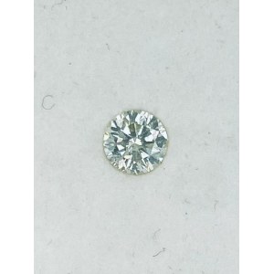 DIAMOND 0.68 CT FANCY LIGHT YELLOW GREEN - I1 - GIA - HR20901-14