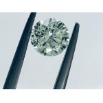 DIAMOND 0.68 CT FANCY LIGHT YELLOW GREEN - I1 - GIA - HR20901-14