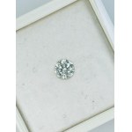 DIAMOND 0.68 CT FANCY LIGHT YELLOW GREEN - I1 - GIA - HR20901-14