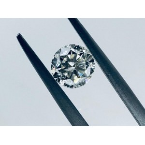 DIAMOND 0,91 CT K - I1 - SHAPE BRILLANT - GEMMOLOGICAL CERTIFICATE MAROZ DIAMOND LTD ISRAEL DIAMOND EXCHANGE MEMBER - C40509-7