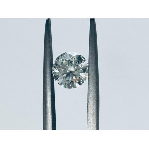 DIAMOND 1.02 CT NATURAL FANCY LIGHT GRAY - SI3 - ENGRAVED WITH LASER - C30204-2