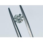 DIAMOND 1.02 CT NATURAL FANCY LIGHT GRAY - SI3 - ENGRAVED WITH LASER - C30204-2