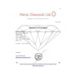 DIAMOND 0.74 CTS NATURAL FANCY YELLOW - SI1 - LASER ENGRAVED - UD30113-2