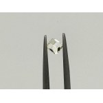 DIAMOND 0.74 CTS NATURAL FANCY YELLOW - SI1 - LASER ENGRAVED - UD30113-2