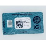 DIAMOND 0,61 CT F - SI2 - IGI - SF30811