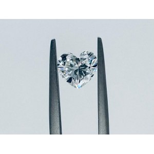 DIAMOND 1.16 CT G - VS2 - HEART CUT - WGI CERTIFIED - DH30111