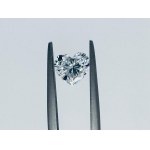 DIAMOND 1.16 CT G - VS2 - HEART CUT - WGI CERTIFIED - DH30111
