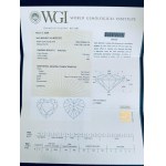 DIAMOND 1.16 CT G - VS2 - HEART CUT - WGI CERTIFIED - DH30111