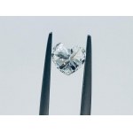 DIAMOND 1.16 CT G - VS2 - HEART CUT - WGI CERTIFIED - DH30111