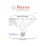 DIAMOND 0.23 CT FANCY INTENSE BLUE* - SI1 - AI30701-2