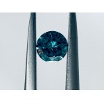 DIAMOND 0.23 CT FANCY INTENSE BLUE* - SI1 - AI30701-2