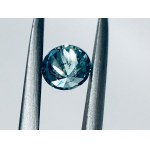 DIAMOND 0.23 CT FANCY INTENSE BLUE* - SI1 - AI30701-2