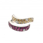 RING IN 18K WHITE GOLD 6.05 GR WITH DIAMONDS - RNG30511