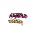 RING IN 18K WHITE GOLD 6.05 GR WITH DIAMONDS - RNG30511
