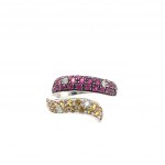 RING IN 18K WHITE GOLD 6.05 GR WITH DIAMONDS - RNG30511