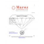 9 DIAMONDS ENHANCED 1.7 CT FANCY INTENSE BLUE* - VS -SI - AI30701-4