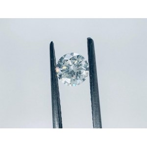 DIAMOND 0.62 CT COLOR K - SI1 - LASER ENGRAVED - C31221-43-LC