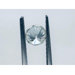 DIAMOND 0.62 CT COLOR K - SI1 - LASER ENGRAVED - C31221-43-LC