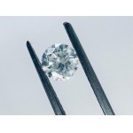 DIAMOND 0.62 CT COLOR K - SI1 - LASER ENGRAVED - C31221-43-LC