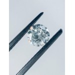 DIAMOND 0.62 CT COLOR K - SI1 - LASER ENGRAVED - C31221-43-LC