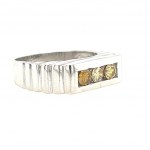 WHITE GOLD RING 5.83 GR WITH DIAMONDS - RNG30103