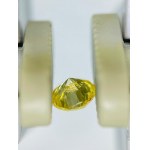 DIAMOND 0.25 CT FEW YELLOW INTENSE UNIFORM YELLOW GIA - F10502A -17