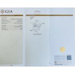 DIAMOND 0.25 CT FEW YELLOW INTENSE UNIFORM YELLOW GIA - F10502A -17