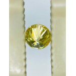 DIAMOND 0.25 CT FEW YELLOW INTENSE UNIFORM YELLOW GIA - F10502A -17