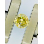 DIAMOND 0.25 CT FEW YELLOW INTENSE UNIFORM YELLOW GIA - F10502A -17