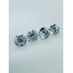 4 NATURAL POLISHED DIAMONDS 1,84 CT H-J - I2-I3-C40605-51