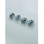 4 NATURAL POLISHED DIAMONDS 1,84 CT H-J - I2-I3-C40605-51