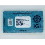 NATURAL POLISHED DIAMOND 0,91 CT I - I1- IGI- C40703-3