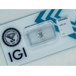 NATURAL POLISHED DIAMOND 0,91 CT I - I1- IGI- C40703-3