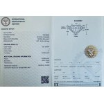 NATURAL POLISHED DIAMOND 0,91 CT I - I1- IGI- C40703-3