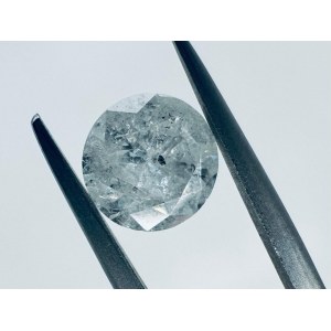 NATURAL POLISHED DIAMOND 2 CT H - I2-C40705-19