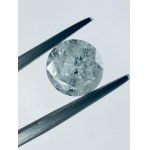 NATURAL POLISHED DIAMOND 2 CT H - I2-C40705-19