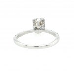 2.09 GR GOLD RING WITH DIAMONDS AND BRIGHT - RNG30408