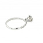 2.09 GR GOLD RING WITH DIAMONDS AND BRIGHT - RNG30408