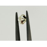 DIAMOND 0.88 CT NATURAL FANCY BROWN YELLOW - VS1 - RADIANT CUT - UD30111