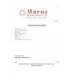 DIAMOND 0.63 CARATS H - SI2 - LASER ENGRAVED - C31221-28-LC