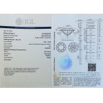 DIAMOND 4.52 CTS PINK GREENISH YELLOW* VIVID I2* - C30503