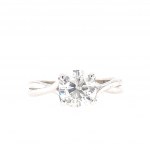 GOLD RING 3.67 GR WITH 1.50 CTS DIAMONDS - RNG20502