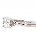 GOLD RING 3.67 GR WITH 1.50 CTS DIAMONDS - RNG20502