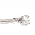 GOLD RING 3.67 GR WITH 1.50 CTS DIAMONDS - RNG20502