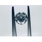 DIAMOND 1,09 CT J - I2 - SHAPE BRILLANT - GEMMOLOGICAL CERTIFICATE MAROZ DIAMONDS LTD ISRAEL DIAMOND EXCHANGE MEMBER - C31219-27