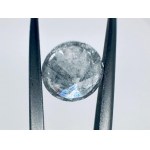 DIAMOND 1,09 CT J - I2 - SHAPE BRILLANT - GEMMOLOGICAL CERTIFICATE MAROZ DIAMONDS LTD ISRAEL DIAMOND EXCHANGE MEMBER - C31219-27