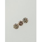 3 DIAMONDS 1.53 CTS FANCY COGNAC - SI1-3 - C30403-9
