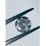 DIAMOND 1,67 CT I - I3 - SHAPE BRILLANT - GEMMOLOGICAL CERTIFICATE MAROZ DIAMONDS LTD ISRAEL DIAMOND EXCHANGE MEMBER - C31219-5