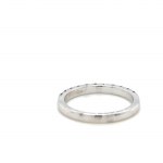 14K WHITE GOLD 2.35 GR RING NATURAL DIAMONDS 0.55 CT FANCY BLACK NA SIZE- 7 EMMOLOGICAL CERTIFICATION MAROZ DIAMONDS LTD ISRAEL DIAMOND EXCHANGE MEMBER - HIR2346